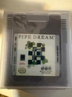 Pipe Dream Nintendo Game Boy Cartridge- tested- with clear case
