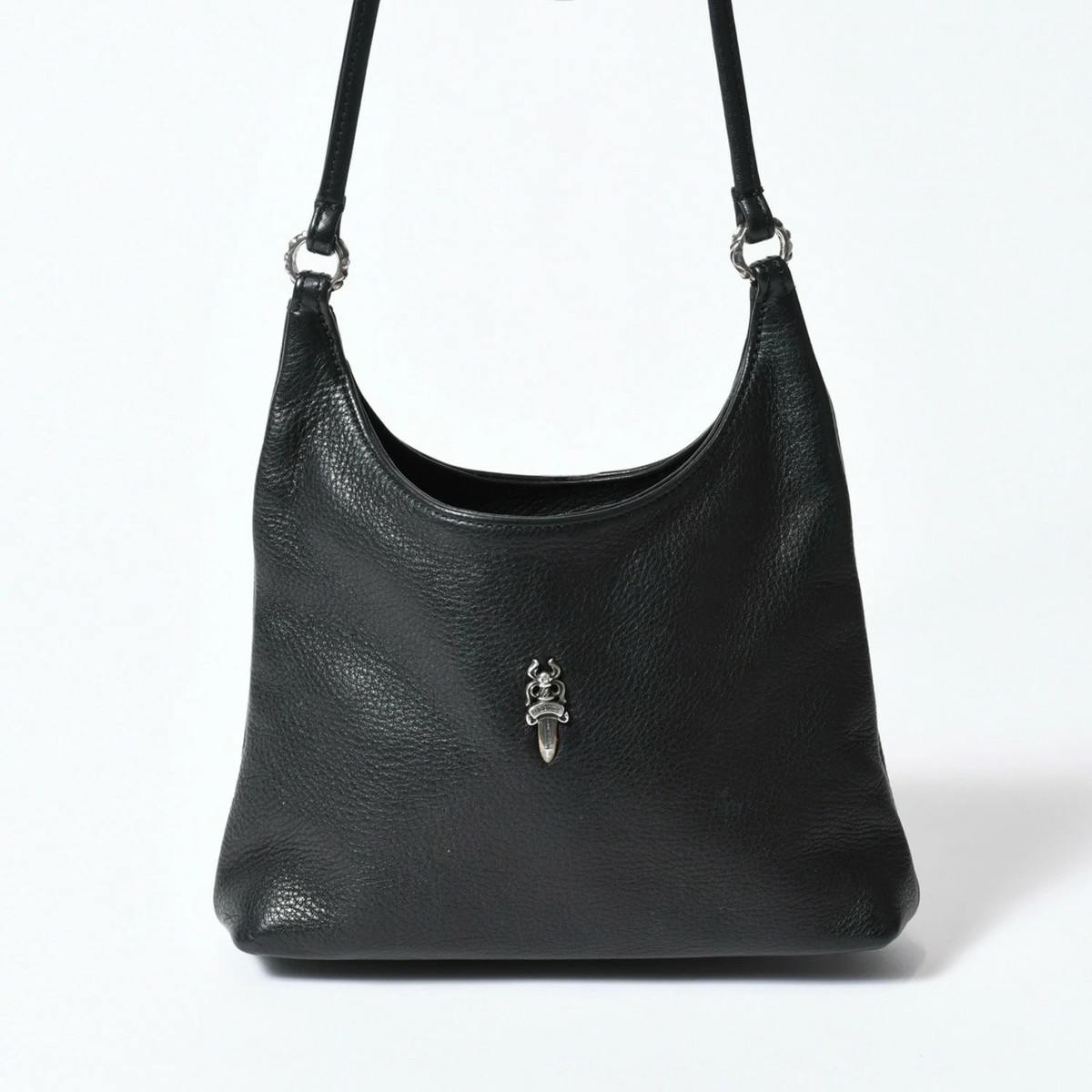 Chrome Hearts Shoulder Bag VIV DAGGER Dagger Black 4b013095