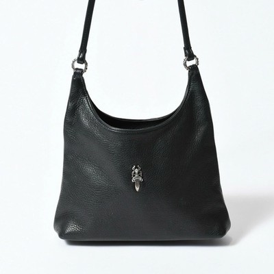 ショルダーバッグ Chrome Hearts Dagger Viv Bag Dark Brown Leather handbag Chrome Hearts Brown in Leather - 44724362