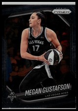 2025 Panini Prizm WNBA #49 Megan Gustafson