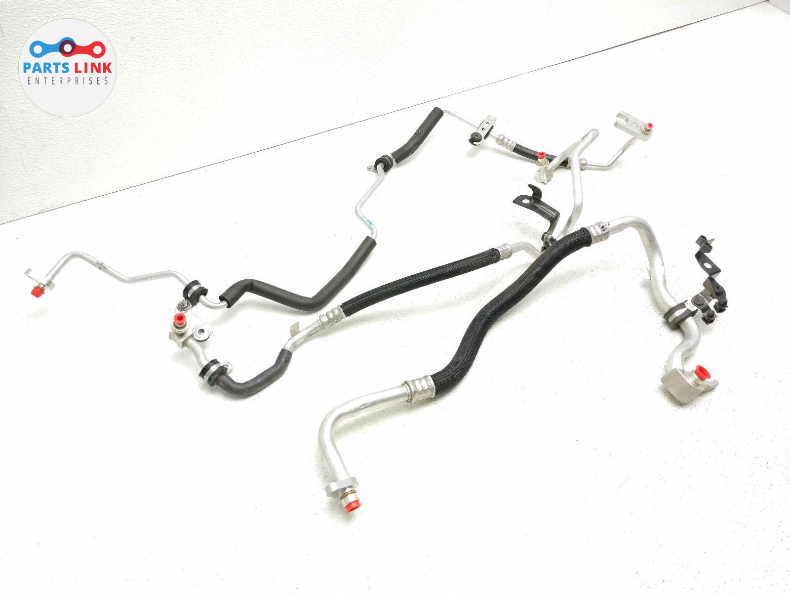 2017-20 MASERATI LEVANTE AC LINE HOSE CONDENSER PUMP FLUID PIPE SET M161 GAS OEM