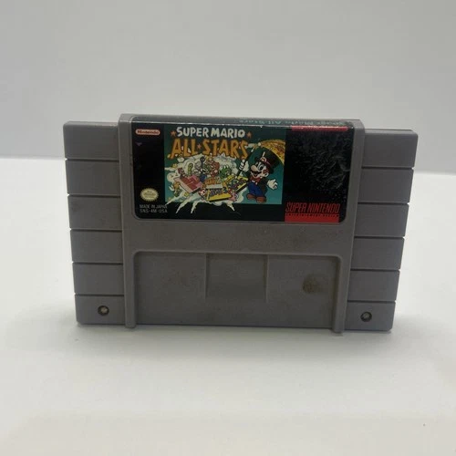 NINTENDO SNES SUPER MARIO ALL STARS FOR SNES