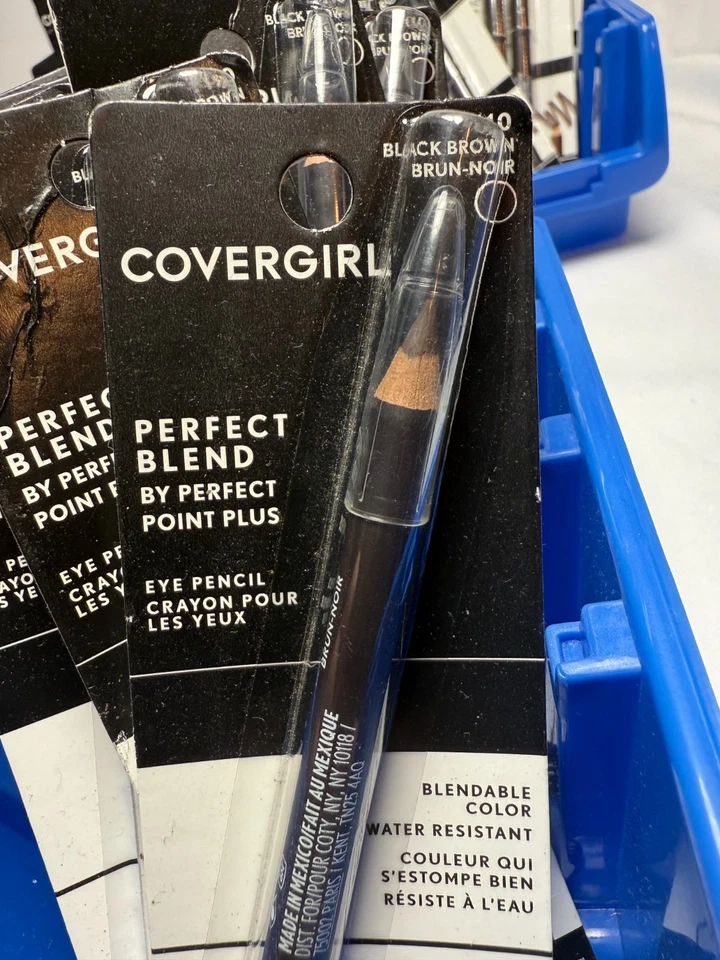 Covergirl eye liner pencil/eyebrow pencil lot of misc colors listed counts - Image 2 of 4