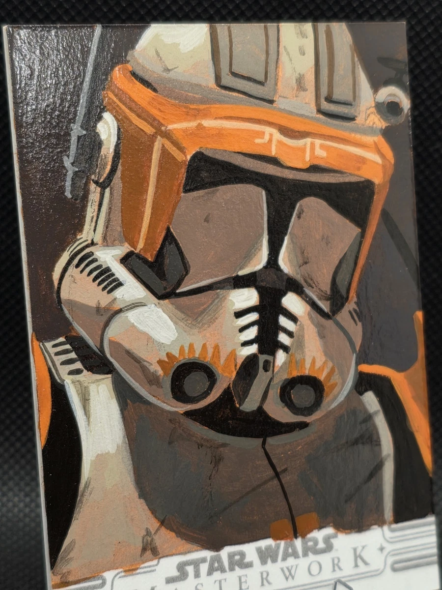 Sci-Fi Star Wars Masterwork Collectable Trading Cards for sale | eBay