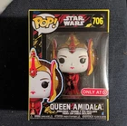 Funko Pop! Vinyl Star Wars Queen Amidala #706 Bobblehead Target Exclusive