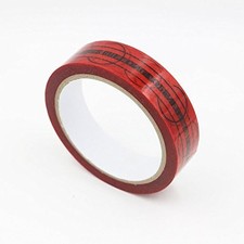 Tamper Proof Security Tape Complete Transfer 1 Inch x 55 Yards Red Resistant Ult
