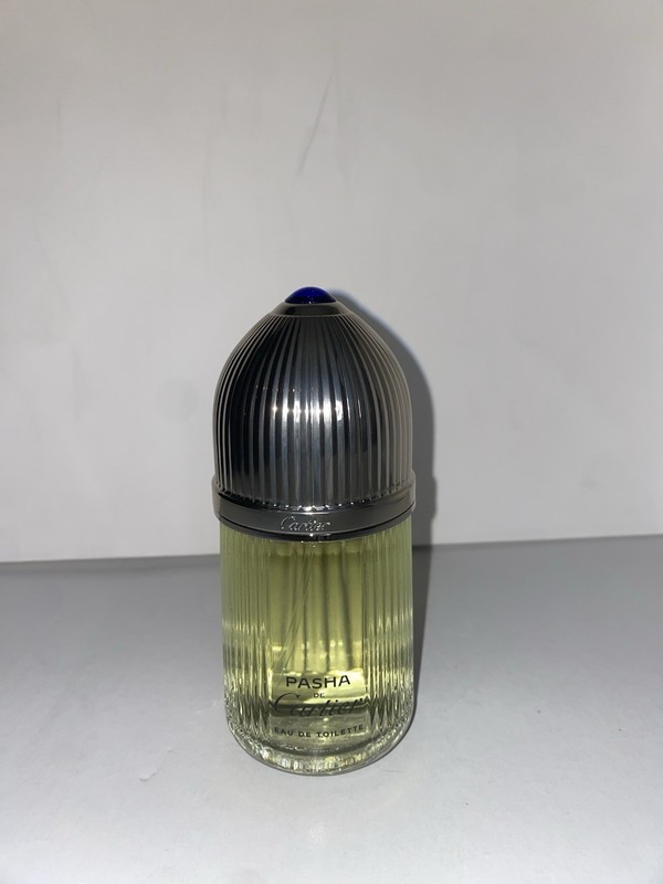 Cartier Pasha de Cartier Eau de Toilette Authentic 