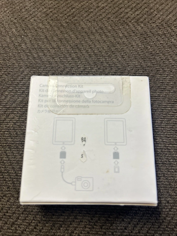 NEW GENUINE OEM Apple iPad Camera Connection Kit: MC531ZM/A - Image 2 of 4