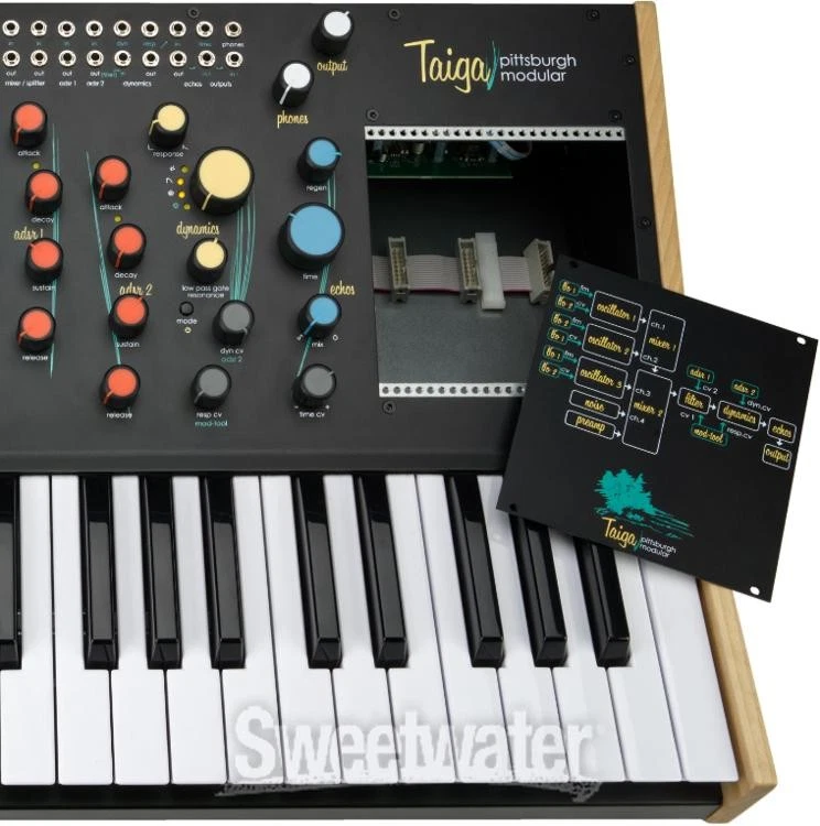 Pittsburgh Modular Taiga Keyboard Semi-modular Analog Synthesizer - Image 2 of 4
