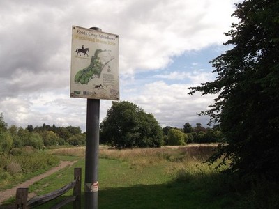 Foto A3 erlaubt Ausritte in Füßen Cray Meadows Ruxley A erlaubt c2011