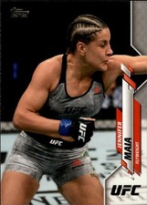 2020 Topps UFC #4 Jennifer Maia