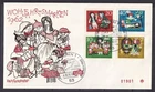w1921/ Germany Grimms Fairy Tales FDC Cover 1962