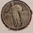 1929 Standing Liberty Quarter 90% Silver  Nice Coin