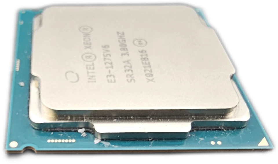 Intel Xeon E3-1275 V6 SR32A 3.8GHz 4-Core LGA1151 CPU PROCESSOR - Image 4 of 4