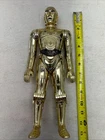 C-3PO Star Wars 1978 Kenner Vintage Large Action Figure Made in Hong Kong