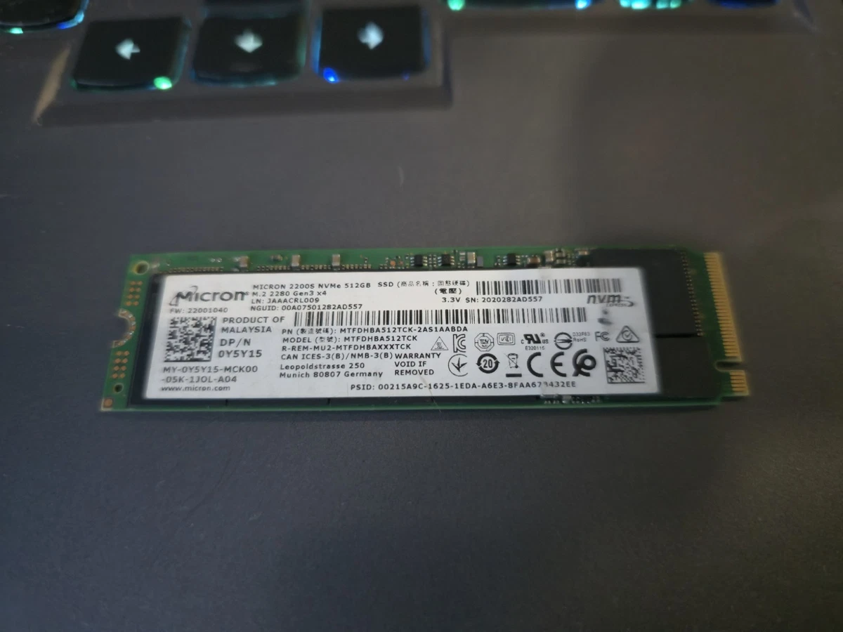 Micron 512 GB Solid State Drives for sale - eBay