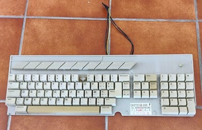Atari 520 / 1040 ST / STE / STF Computertastatur - unvollständig - für Ersatzteile
