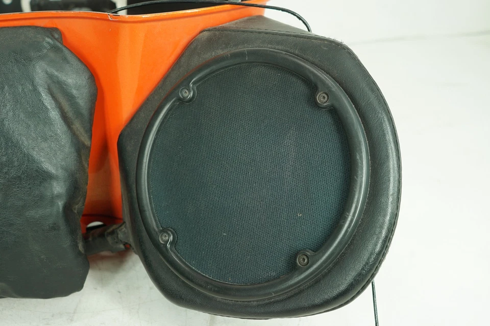 Harley Touring Electra Glide Ultra 2012 fabricante de equipos originales paquete trasero maletero bandeja inferior caja Foto 2 de 4