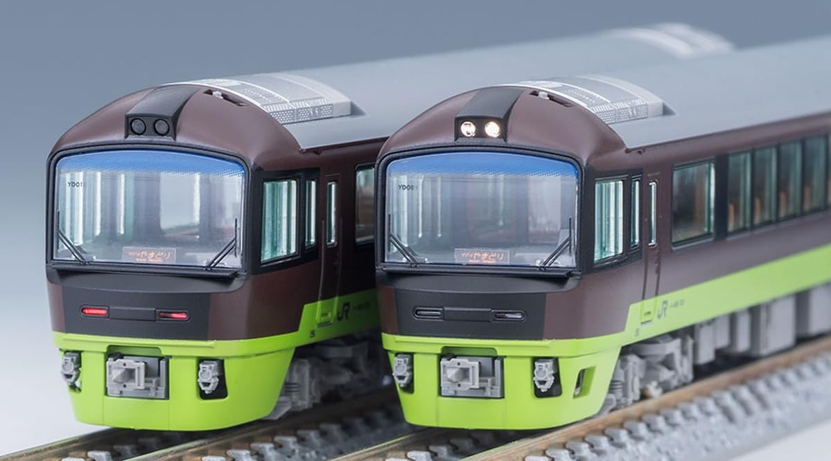 Tomytec Tomix N Gauge Jr 485 700 Series Resort Yamadori Set Tomytec Tomix N Gauge Jr 485 700 Series Resort Yamadori Set