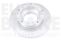 2X Bremsscheiben Hinten FüR Ford Transit Custom V362 Kasten FY FZ