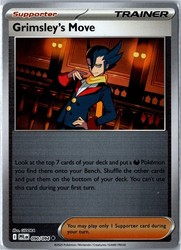 Grimsley's Move 090/094 Phantasmal Flames