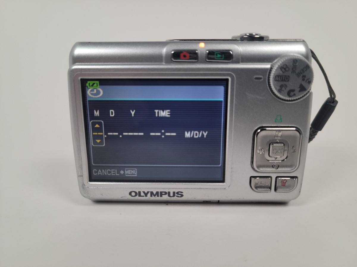 Olympus X-Series X-775 Digital Camera 7.1MP Silver | eBay