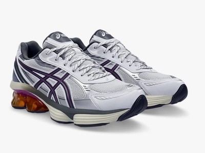 Asics Gel Kinetic Fluent Sneakers White Truffle 1203A591-100 Sz Men 7.5/Women 9