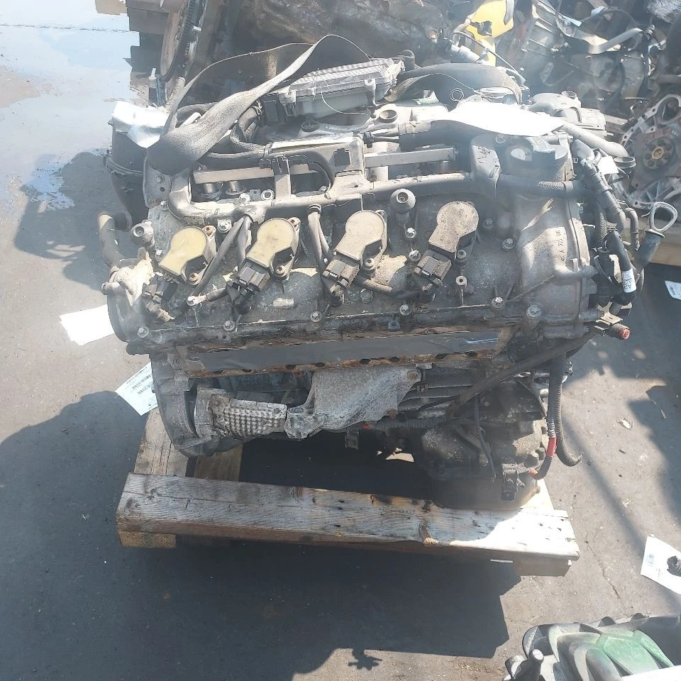 Used Engine Complete Assembly fits: 2008 Mercedes-benz Mercedes gl-class 164 Typ Foto 3 de 4