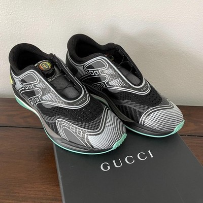Gucci 623114 Fabric Sneakers shoes, Sz. Euro 35+ (US 5.5)