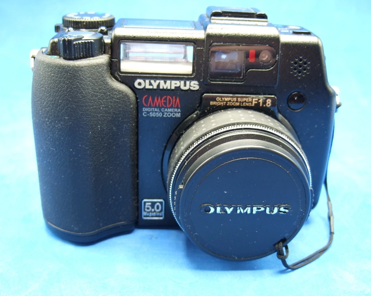 Olympus C-5050 Zoom Digital Cameras for Sale | Shop New & Used