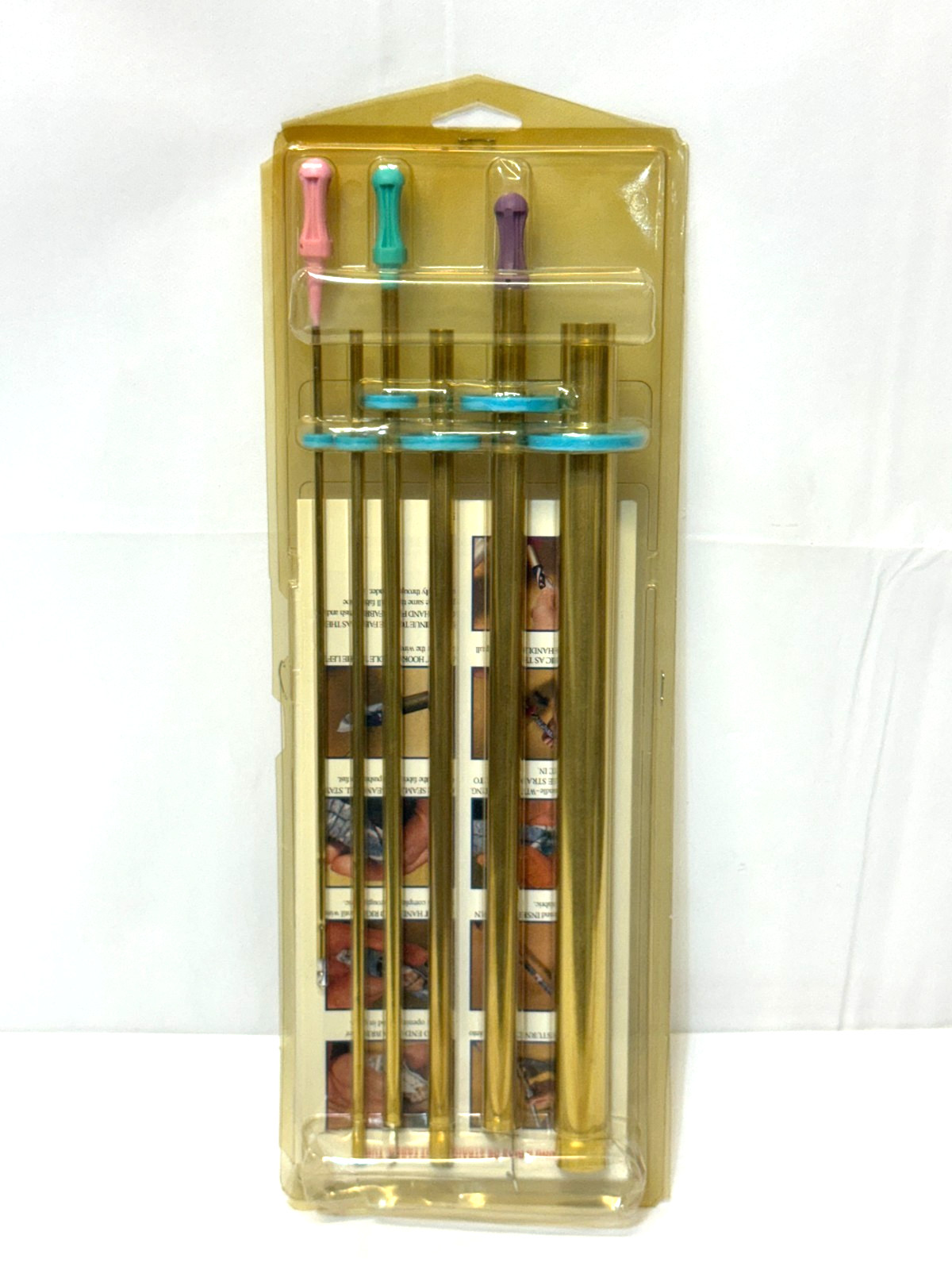 The Crowning Touch Fast Turn Fasturn Fabric Tube Turning Tools NEW, SEALED