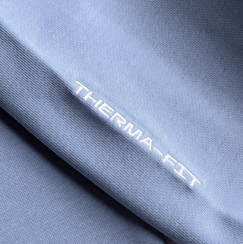 Nike ACG Therma-FIT Fleece Crew Heavyweight Pullover Sweater Light Blue Mens L - Picture 5 of 13