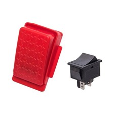 Plastic Foot Pedal Switch 3-Pin for 6V 12V 24V For Ride-On Toy Repairs