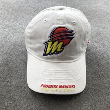 Phoenix Mercury Hat Cap Strap Back Mens White Dad Slouch WNBA Basketball Reebok