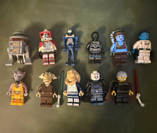 Rare LEGO Star Wars Minifigure Lot