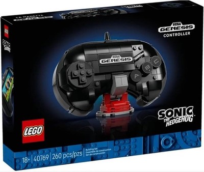 LEGO  SEGA Genesis Controller 40769 | Sonic the Hedgehog Retro Gaming | NEU OVP
