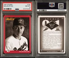 1991 Studio - Nolan Ryan #128