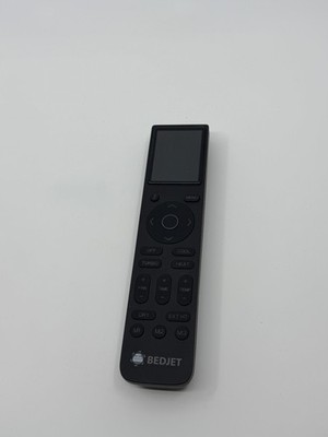 Bedjet 3 Climate Comfort Sleep System Remote Control Black