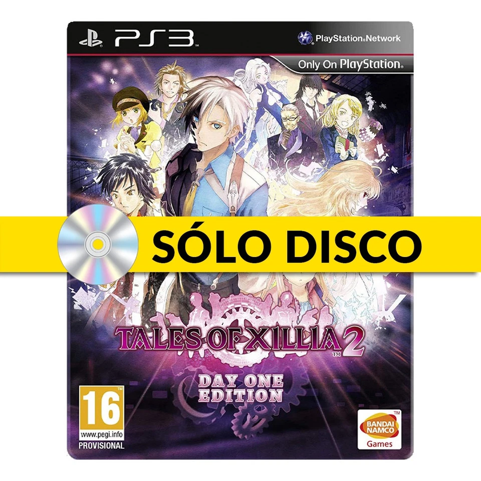 Tales of Xillia 2 Day One Edition PS3 (SP) [PO29390]