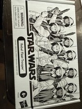 Hasbro Star Wars The Vintage Collection 3.75  Rebel Fleet Trooper 4-Pack NIB