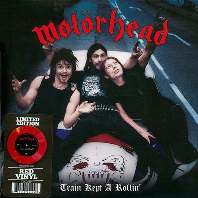 Motörhead - Train Kept A-Rollin (Vinyl 7'' - 2022 - US - Original)