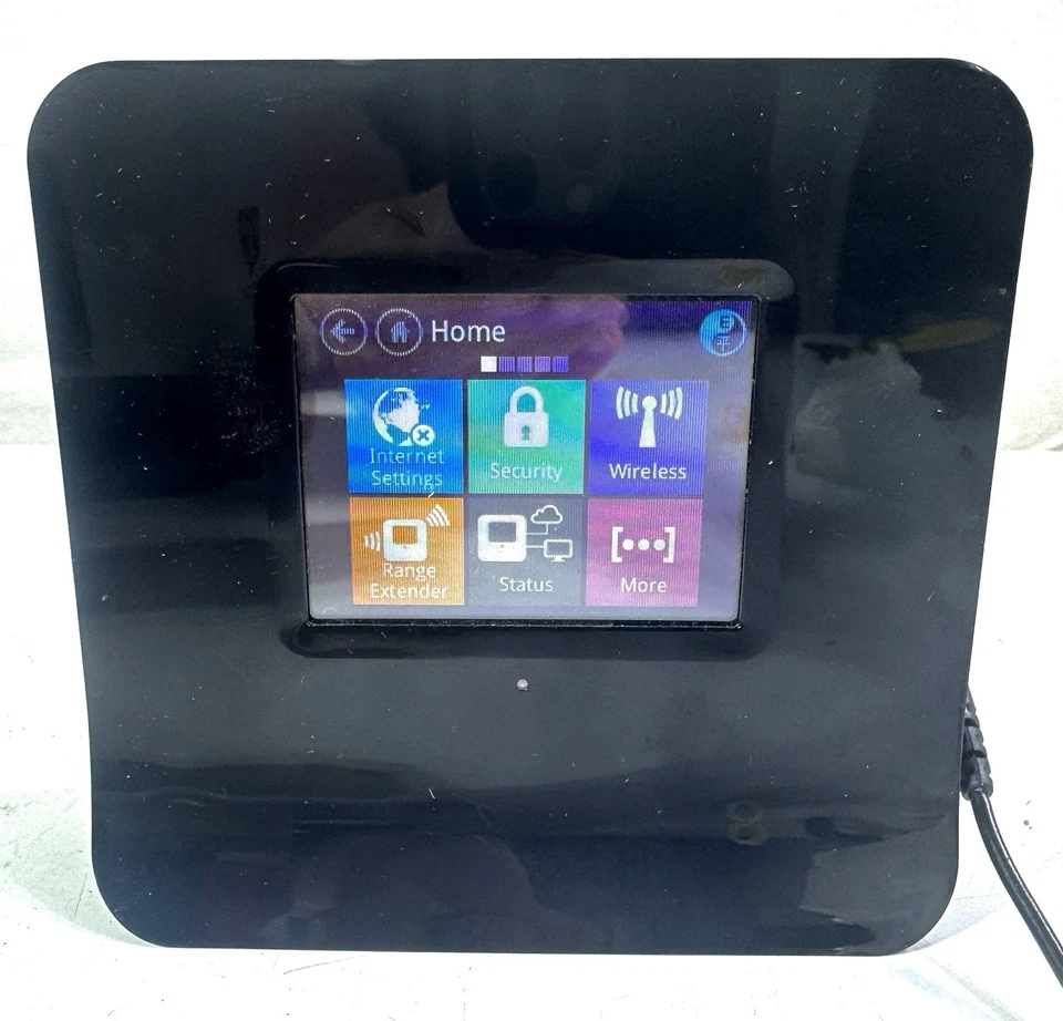 Almond Securifi Touch Screen Wireless N Router + Range Extender - Works - Image 3 of 4