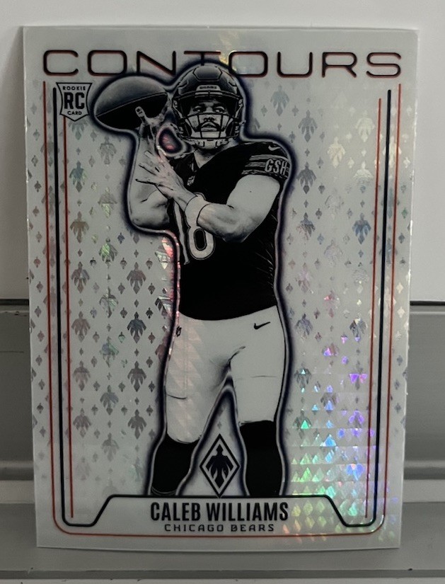 2024 Panini Phoenix - Contours Caleb Williams #CON-CWS Hyper (RC)