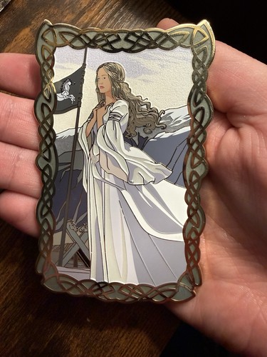 Lord of the Rings Fantasy Pin - Eowyn - Rohan - Kikrox2thepinister LE 50