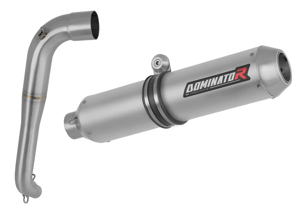 Silenciador de escape MX DOMINATOR se adapta a Polaris RZR 200 2022 - 2025 Foto 2 de 4