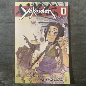 Yokaiden Vol 1 by Nina Matsumoto (English Softcover) Anime Manga Graphic Novel