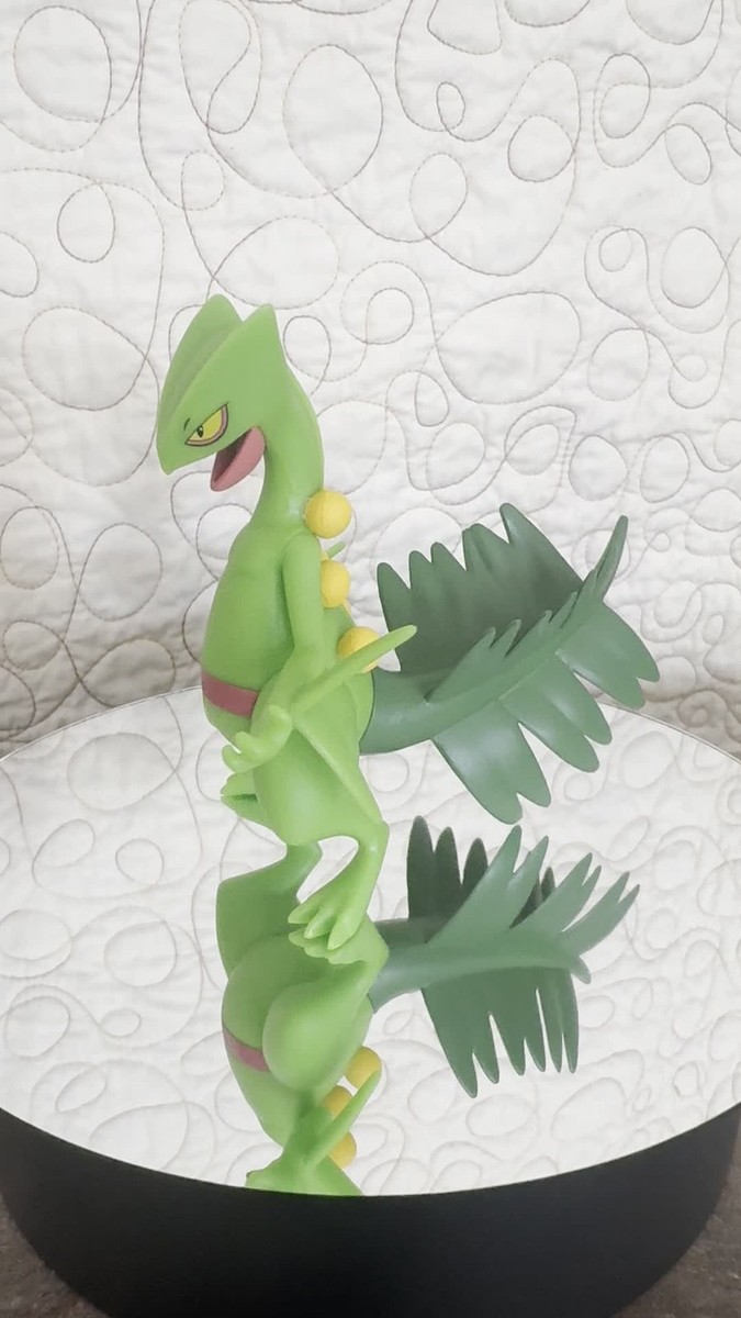 Generation III, Grass Type Pokemon - SCEPTILE - 3.5