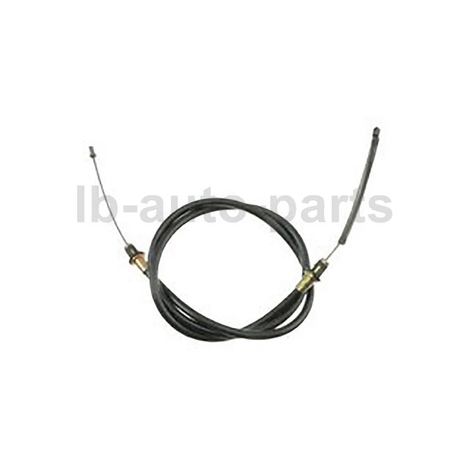 Cable de freno de estacionamiento trasero Dorman 2 piezas para Ford F-100 1975 4,9 L tracción trasera Foto 4 de 4