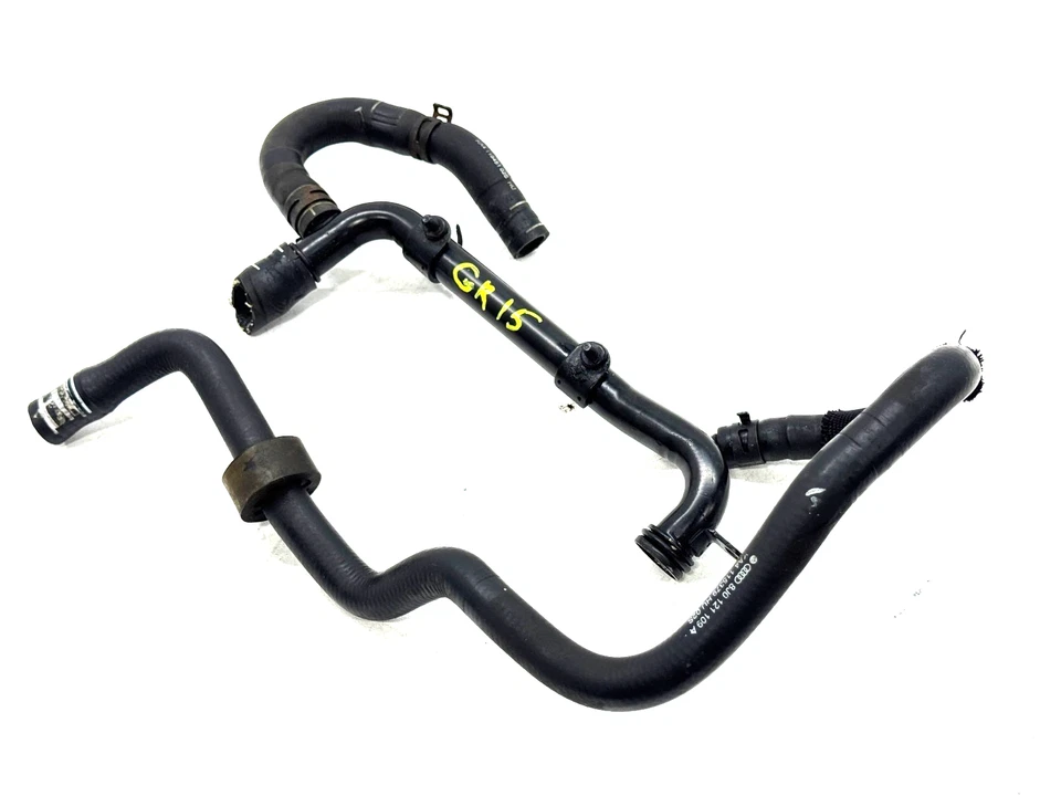 2009–2015 AUDI TTS QUATTRO 2.0L COOLANT RESERVOIR TANK HOSE LINE OEM 8J0121109A - Image 2 of 4