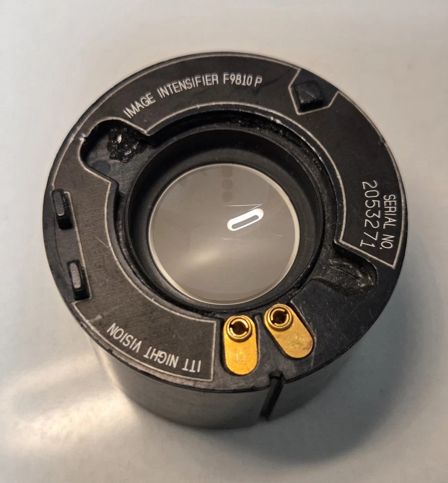 ITT F9810P Gen3 Night Vision Intensifier Tube 43mm Diameter - Image 1 of 4